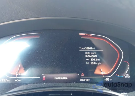 2021 BMW 530 Xi from USA, damaged, VIN WBA13BJ07MWX08509